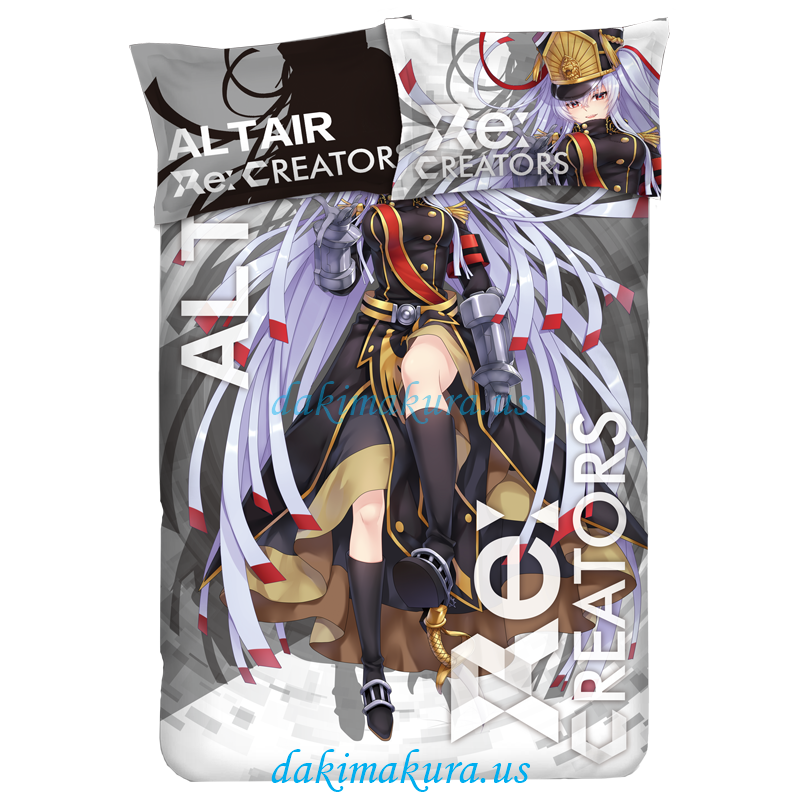 Altair - Re Creators Japanese Anime Bed Blanket Duvet Cover with Pillow Covers
